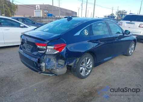 2019 Honda Accord Lx from USA, damaged, VIN 1HGCV1F10KA080371